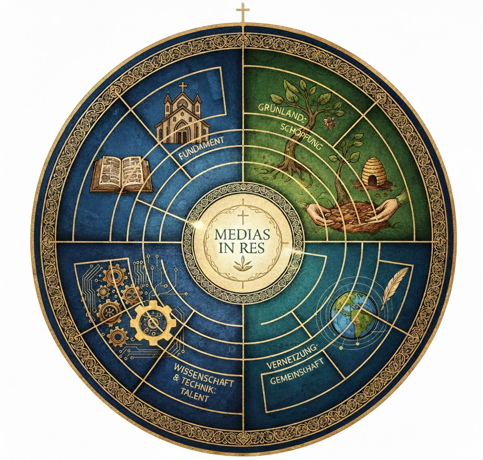 Medias in Res Siegel