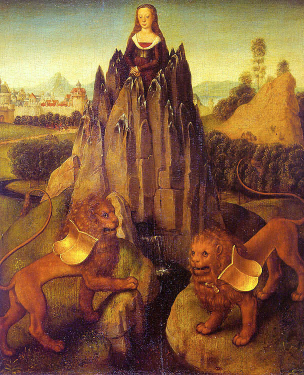 HansMemling_Keuschheitsallegorie