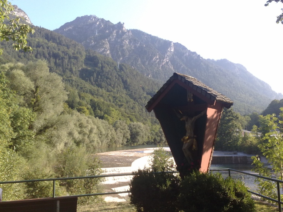 Bad Reichenhall, Saalach